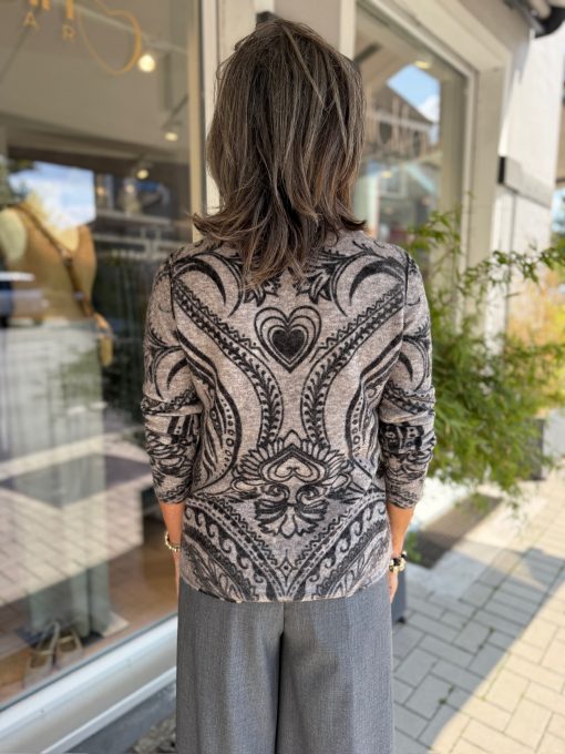 Pullover | Grace | Andelight | taupe | 435/1150 – Bild 2
