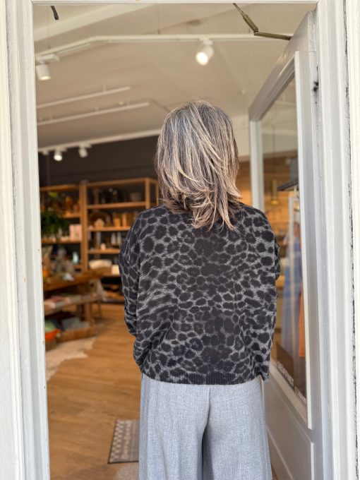 Pullover | Grace | Leo | dark grey | 435/1206 – Bild 2