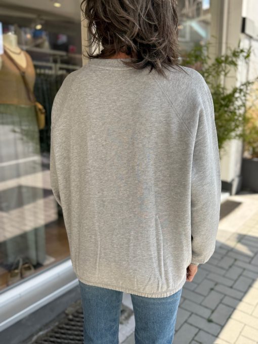 Sweatshirt | Grace | waldi | grau | 435/2241 – Bild 3