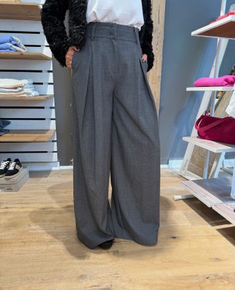 Hose | Sem Per Lei | weit | grau | 957925