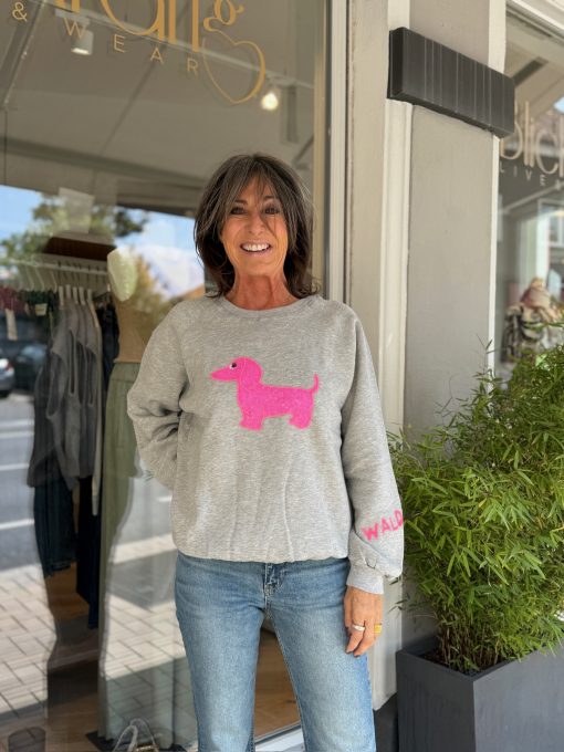 Sweatshirt | Grace | waldi | grau | 435/2241