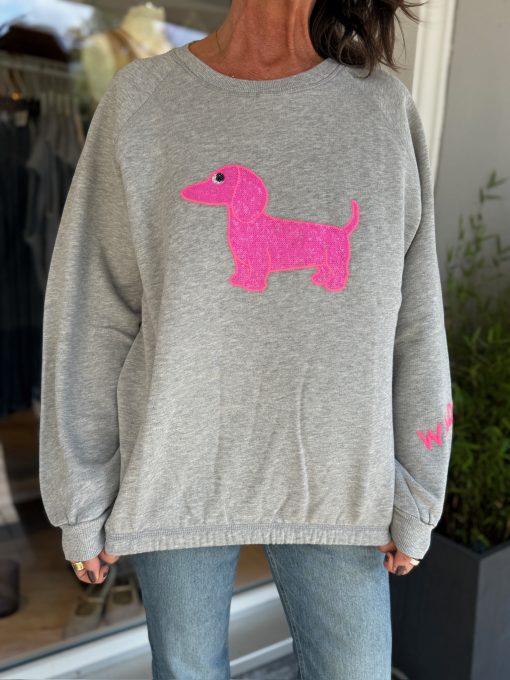 Sweatshirt | Grace | waldi | grau | 435/2241 – Bild 2