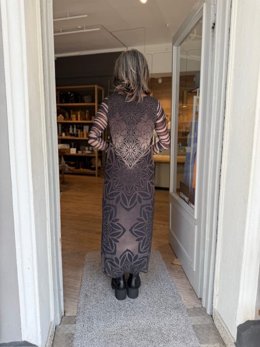 Kleid | Grace | mesh | taupe | 435/2105 – Bild 2