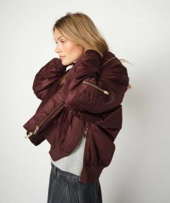Jacke | Mos Mosh | MMRuby Bomber Jacket | Fudge | 154360