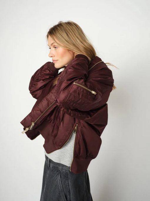 Jacke | Mos Mosh | MMRuby Bomber Jacket | Fudge | 154360