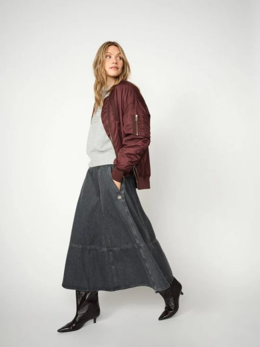 Jacke | Mos Mosh | MMRuby Bomber Jacket | Fudge | 154360 – Bild 2