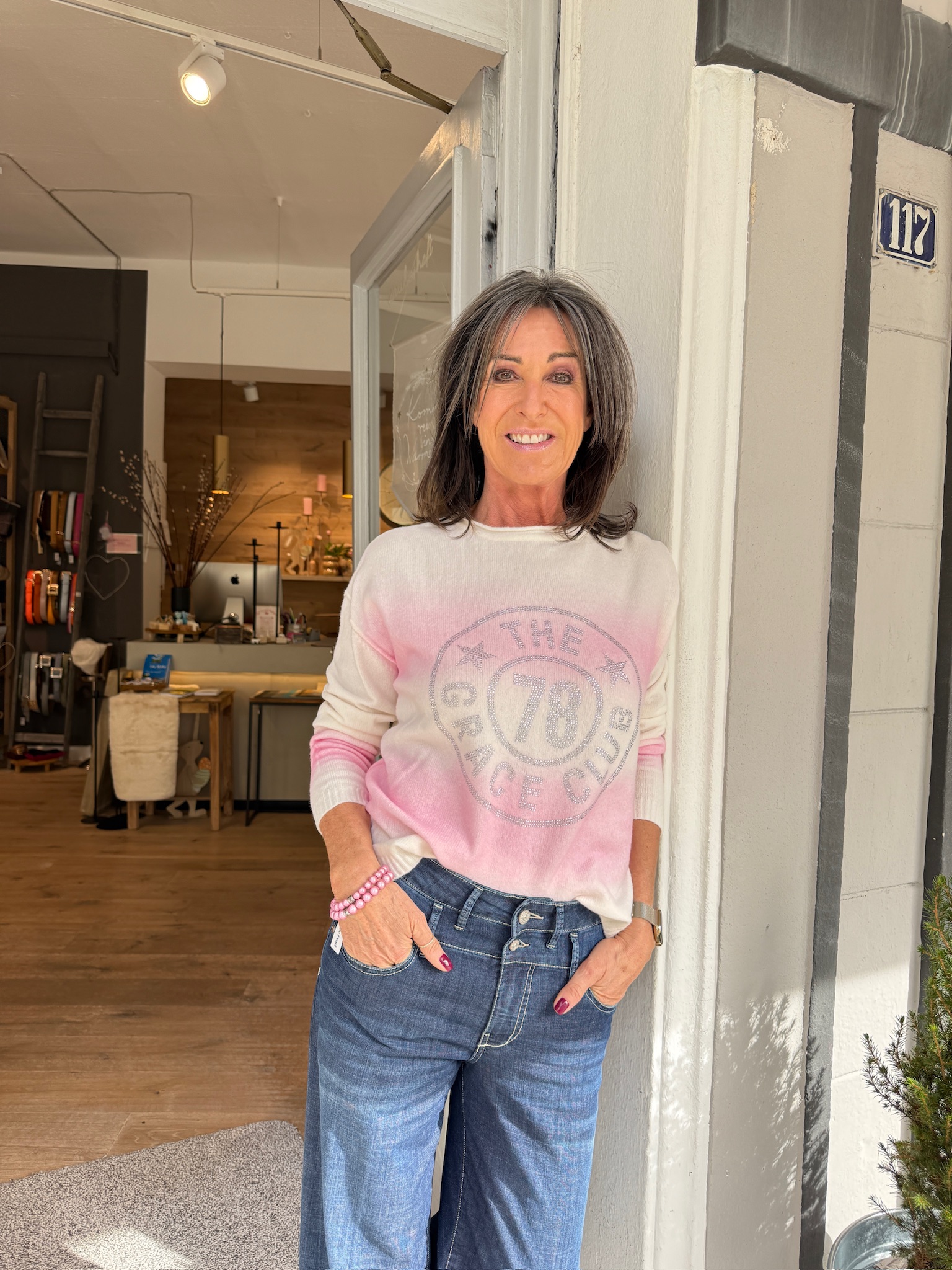 Pullover | Grace | pale rose | 436/1304