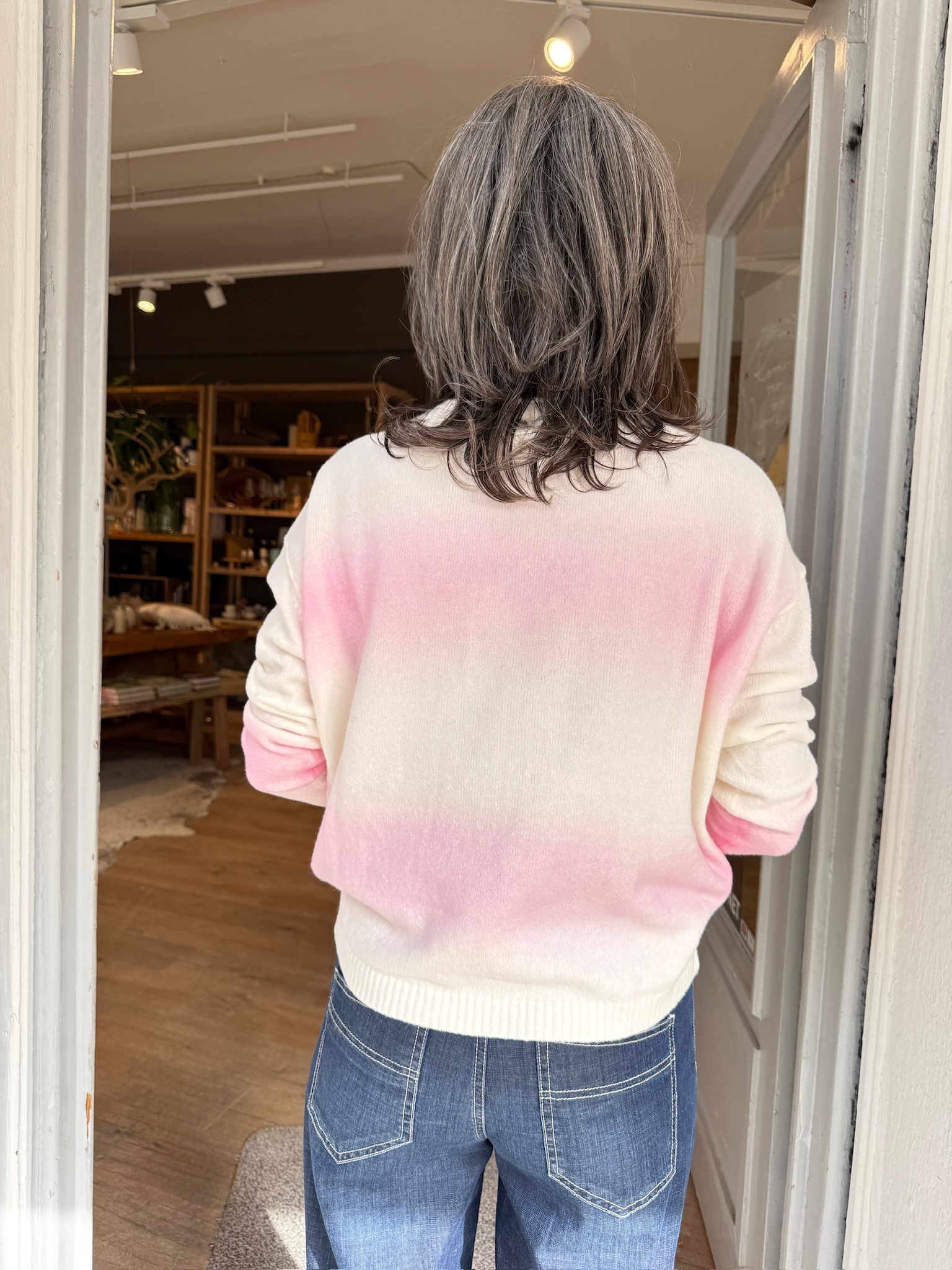 Pullover | Grace | pale rose | 436/1304 – Bild 3