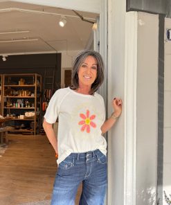 Sweatshirt | Grace | Nickishirt SUNNY DAYS | offwhite | 437/2202